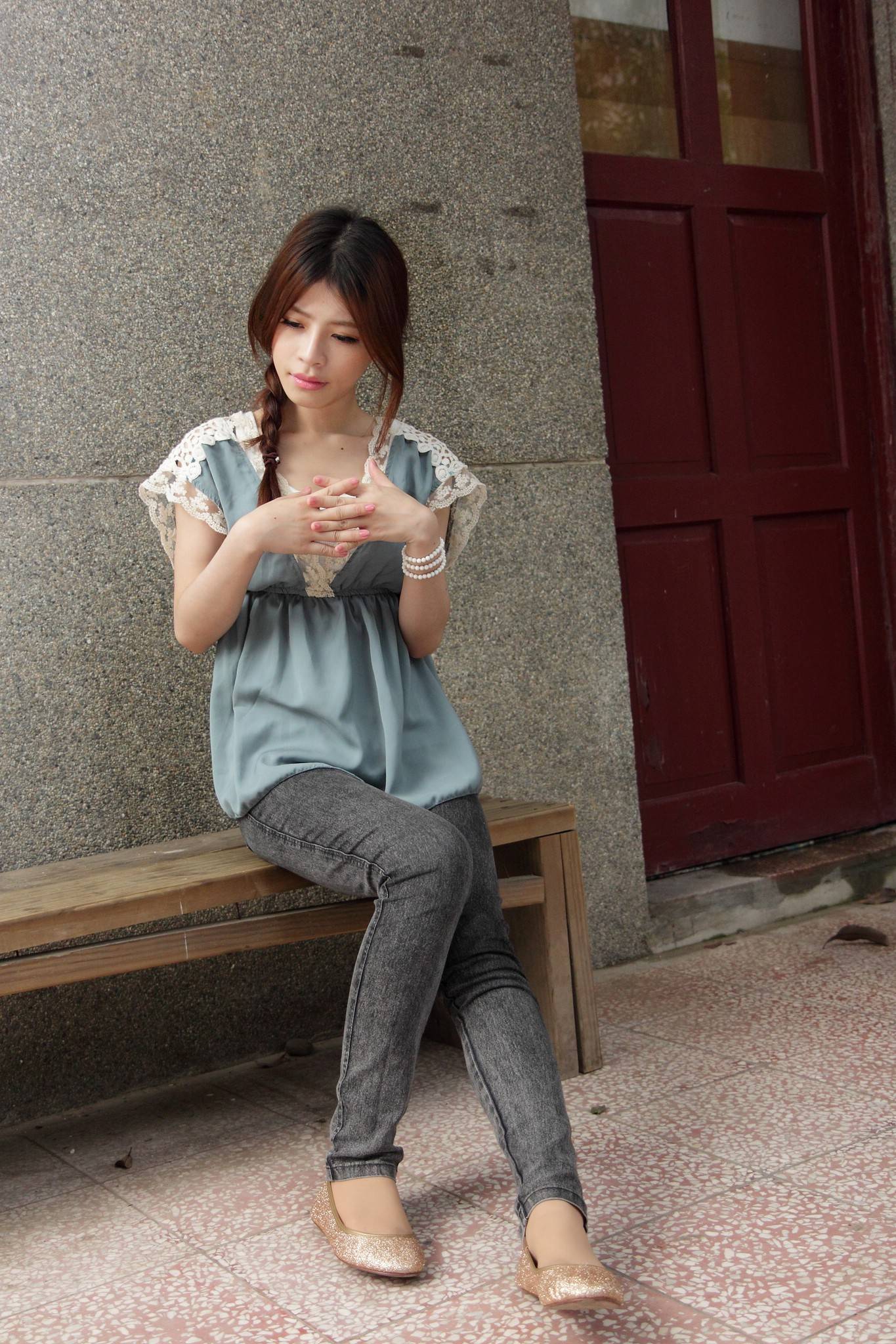 午后小李毓芬　板桥435艺文特区　国产模特美女图片